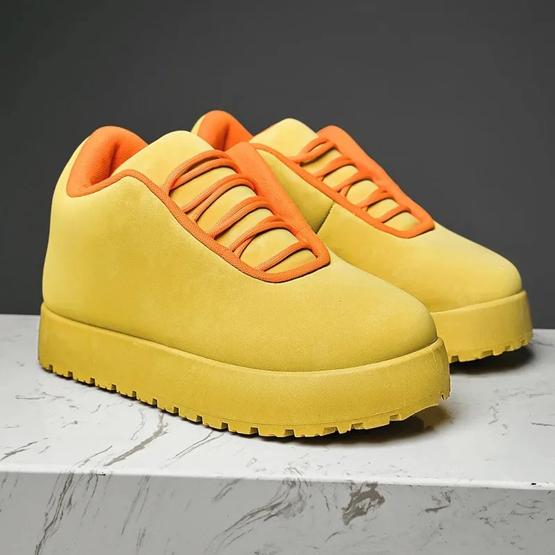 OBSCURA_84 Platform Sneaker Boots-VOIDWEAR™