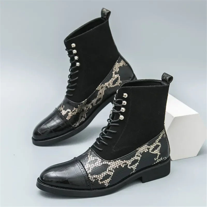 SIGNAL_09 RIDER BOOTS-VOIDWEAR™