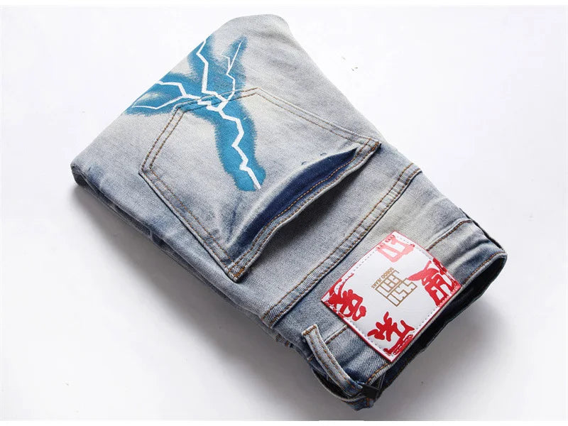 STRIKE_LINE/4 Jeans-VOIDWEAR™