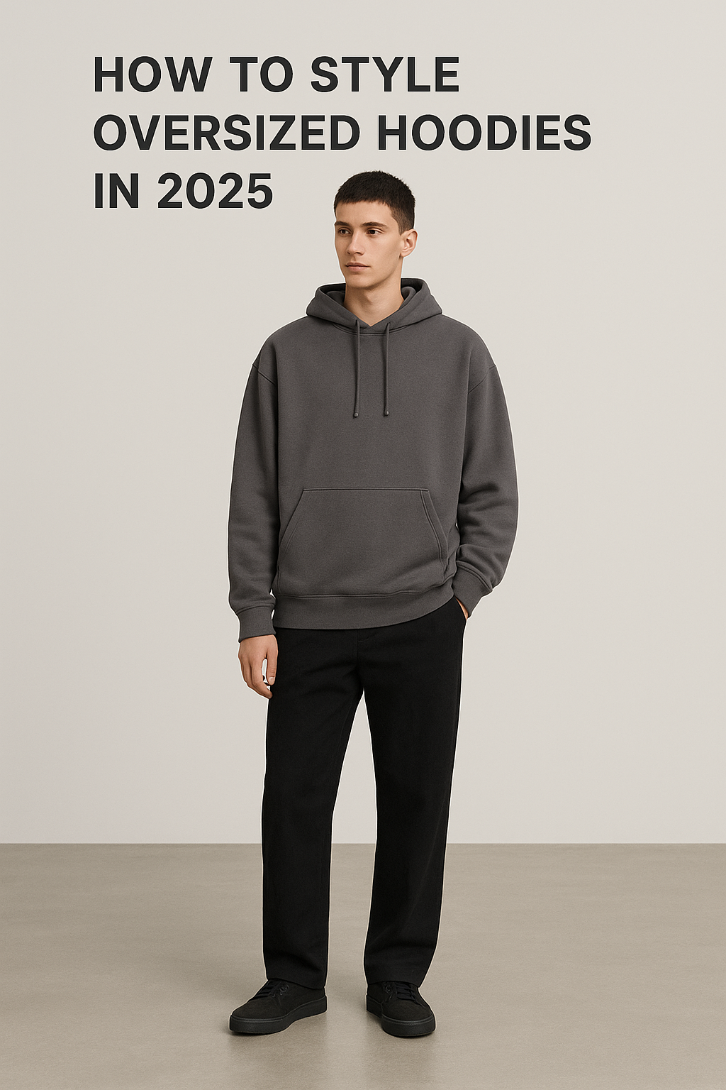 How to Style Oversized Hoodies in 2025 | VOIDWEAR Guide