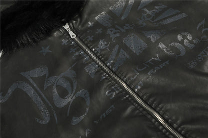 SIGNAL_FURCODE_07 ☰Collar Jacket