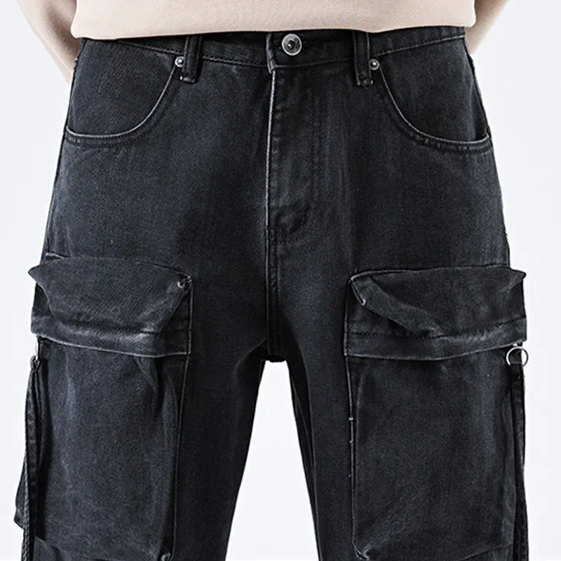 SIGNAL_CITY_09 ☰ – Multi-Pocket Loose Denim