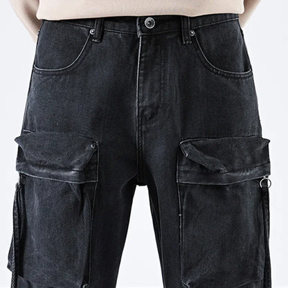 SIGNAL_CITY_09 ☰ – Multi-Pocket Loose Denim