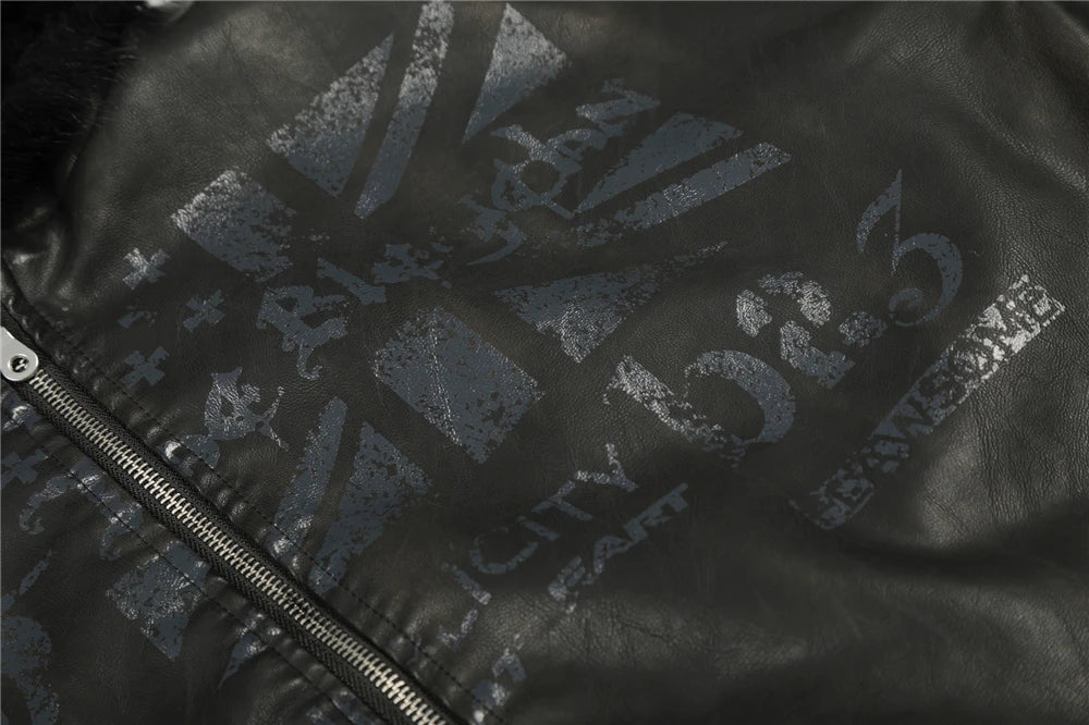 SIGNAL_FURCODE_07 ☰Collar Jacket