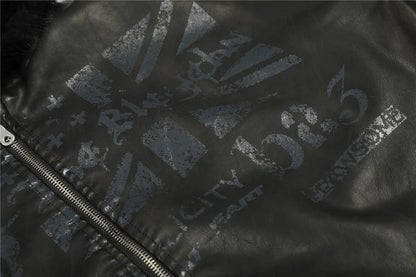 SIGNAL_FURCODE_07 ☰Collar Jacket
