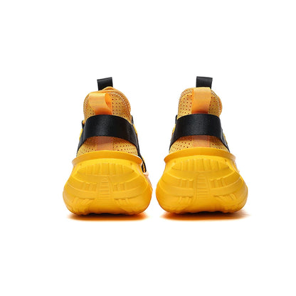 VOIDWEAR SIGNAL_RUN_09 ☰ men’s breathable air mesh running shoes with Flywire tech and EVA sole, ritual-inspired streetwear sneakers