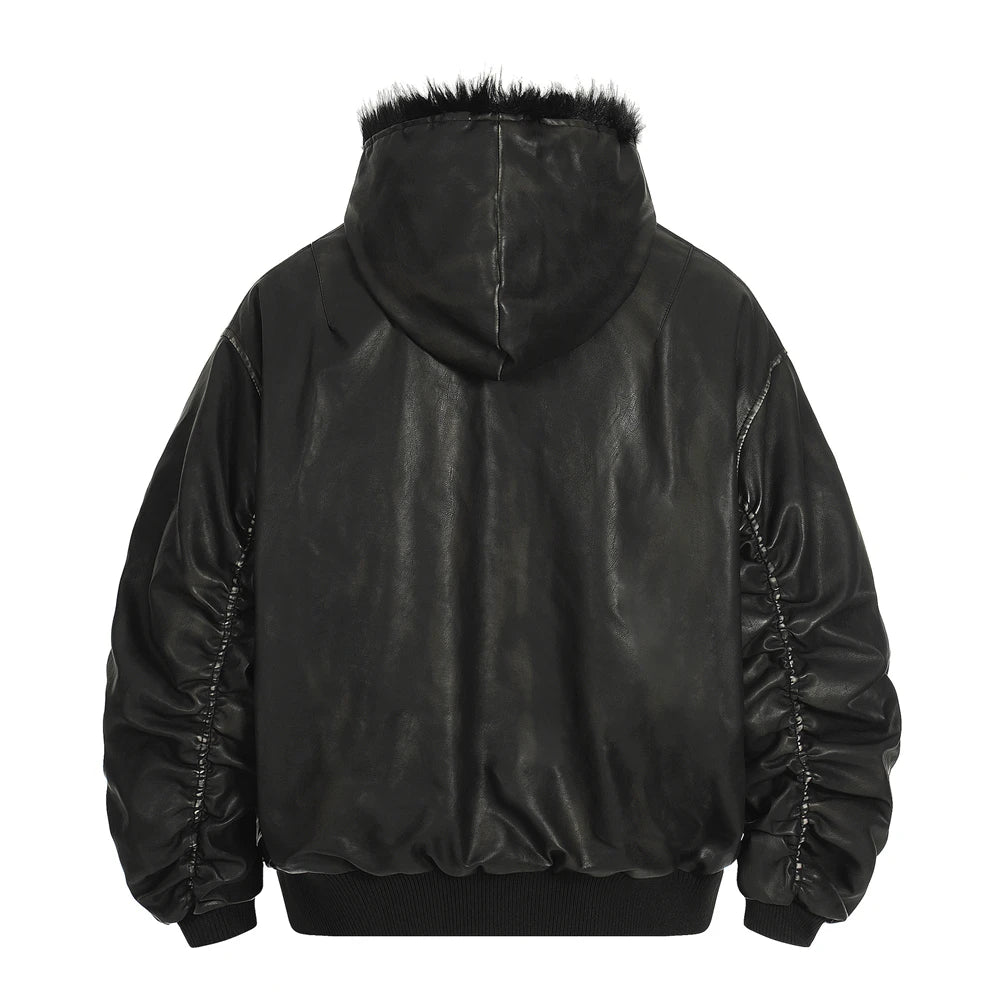 SIGNAL_FURCODE_07 ☰Collar Jacket