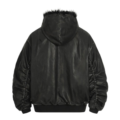 SIGNAL_FURCODE_07 ☰Collar Jacket