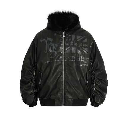 SIGNAL_FURCODE_07 ☰Collar Jacket