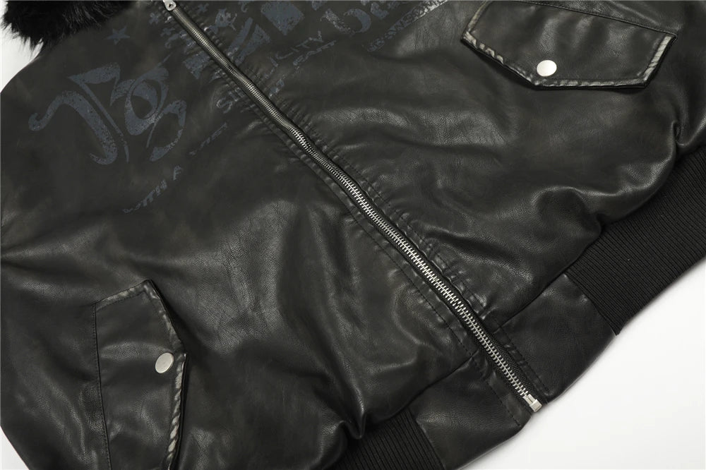 SIGNAL_FURCODE_07 ☰Collar Jacket