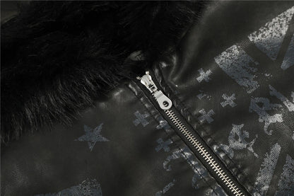 SIGNAL_FURCODE_07 ☰Collar Jacket