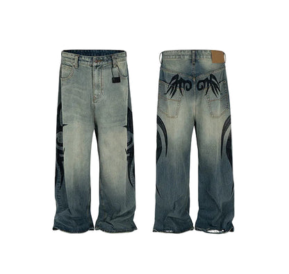CODE_DISTRESS_09 ☰ street jeans-VOIDWEAR™