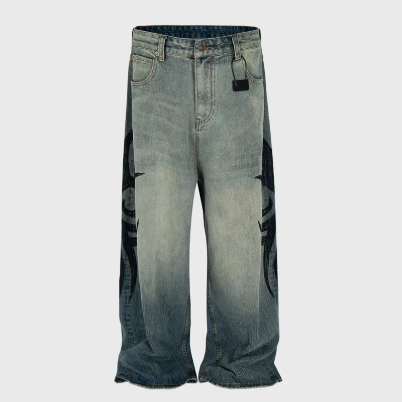 CODE_DISTRESS_09 ☰ street jeans-VOIDWEAR™