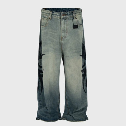CODE_DISTRESS_09 ☰ street jeans-VOIDWEAR™