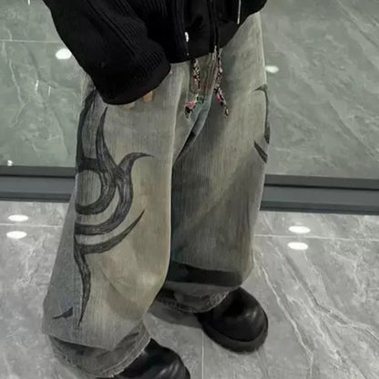 CODE_DISTRESS_09 ☰ street jeans-VOIDWEAR™