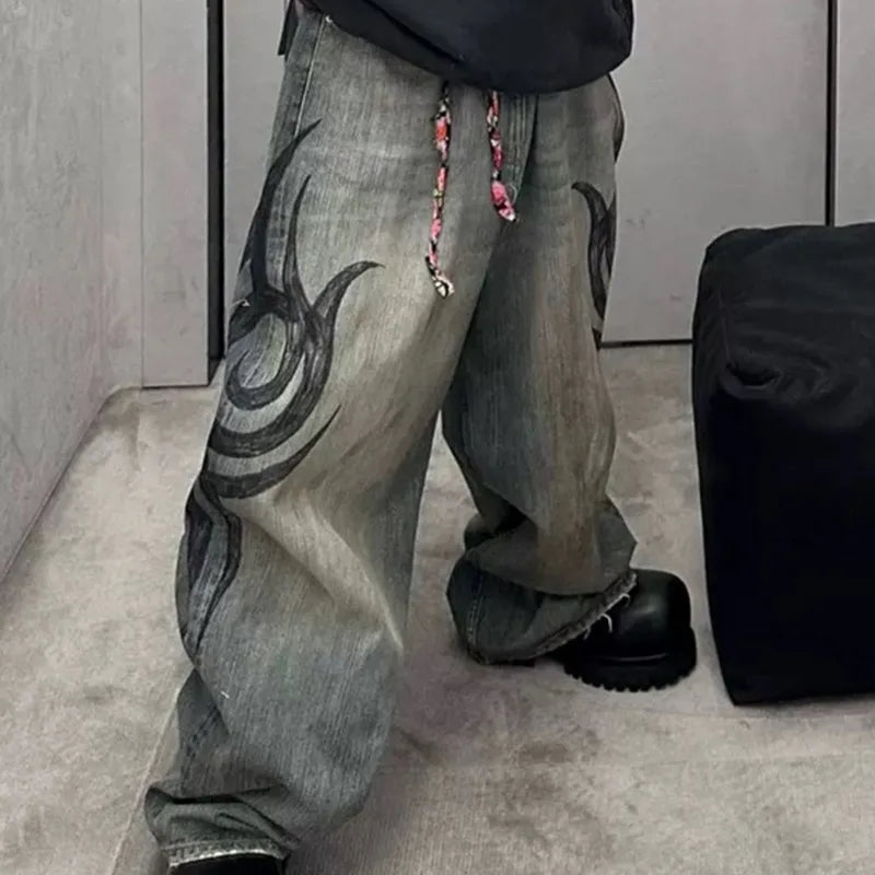 CODE_DISTRESS_09 ☰ street jeans-VOIDWEAR™