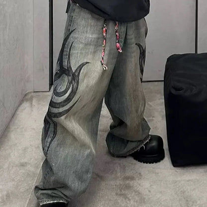 CODE_DISTRESS_09 ☰ street jeans-VOIDWEAR™