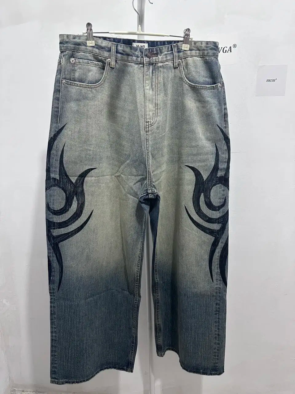 CODE_DISTRESS_09 ☰ street jeans-VOIDWEAR™