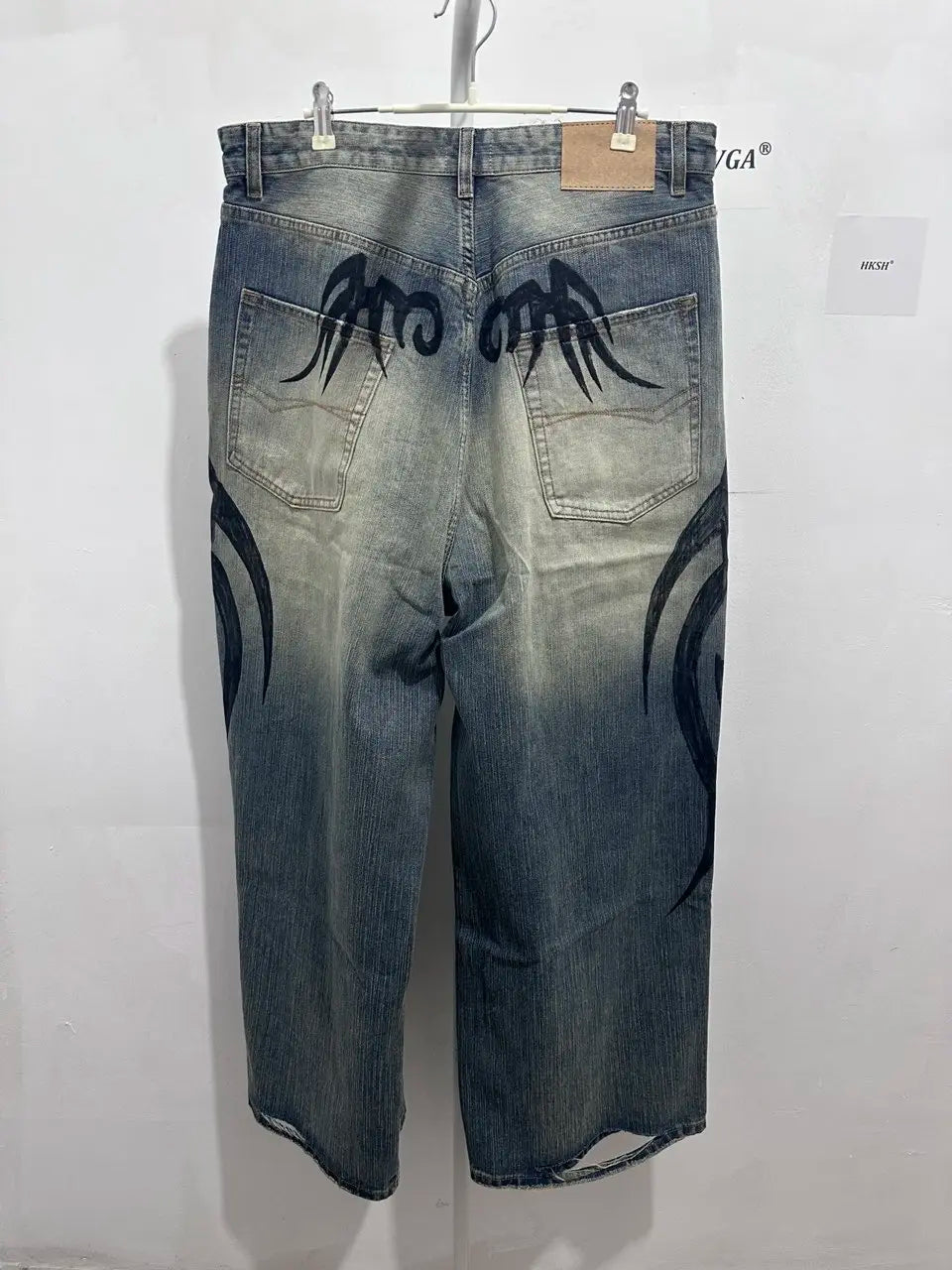 CODE_DISTRESS_09 ☰ street jeans-VOIDWEAR™