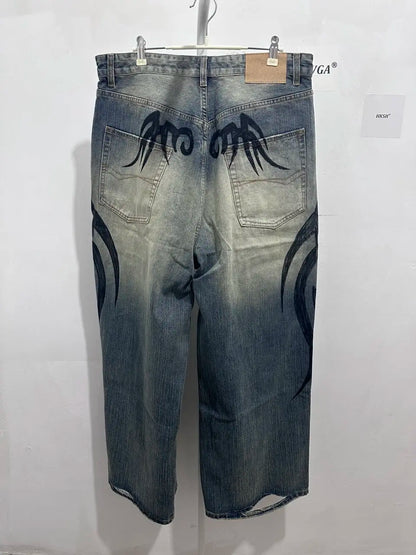 CODE_DISTRESS_09 ☰ street jeans-VOIDWEAR™