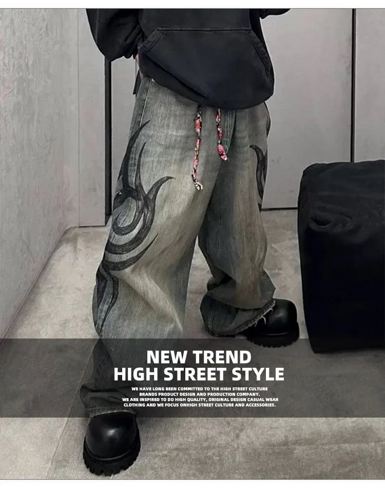 CODE_DISTRESS_09 ☰ street jeans-VOIDWEAR™