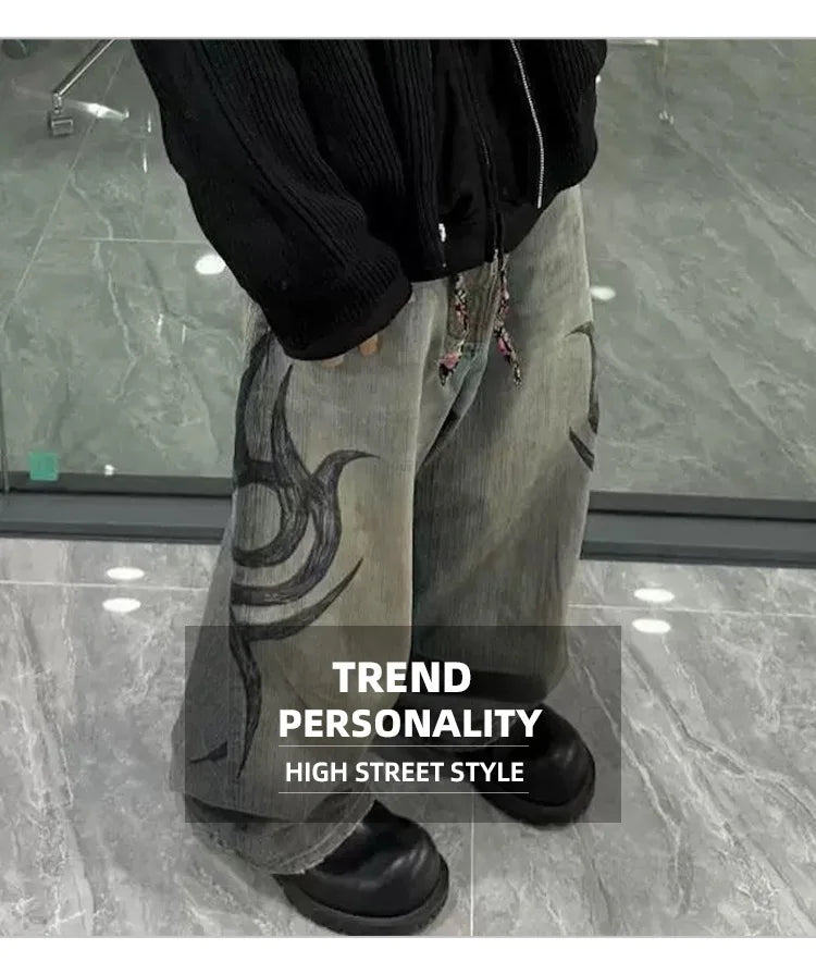 CODE_DISTRESS_09 ☰ street jeans-VOIDWEAR™
