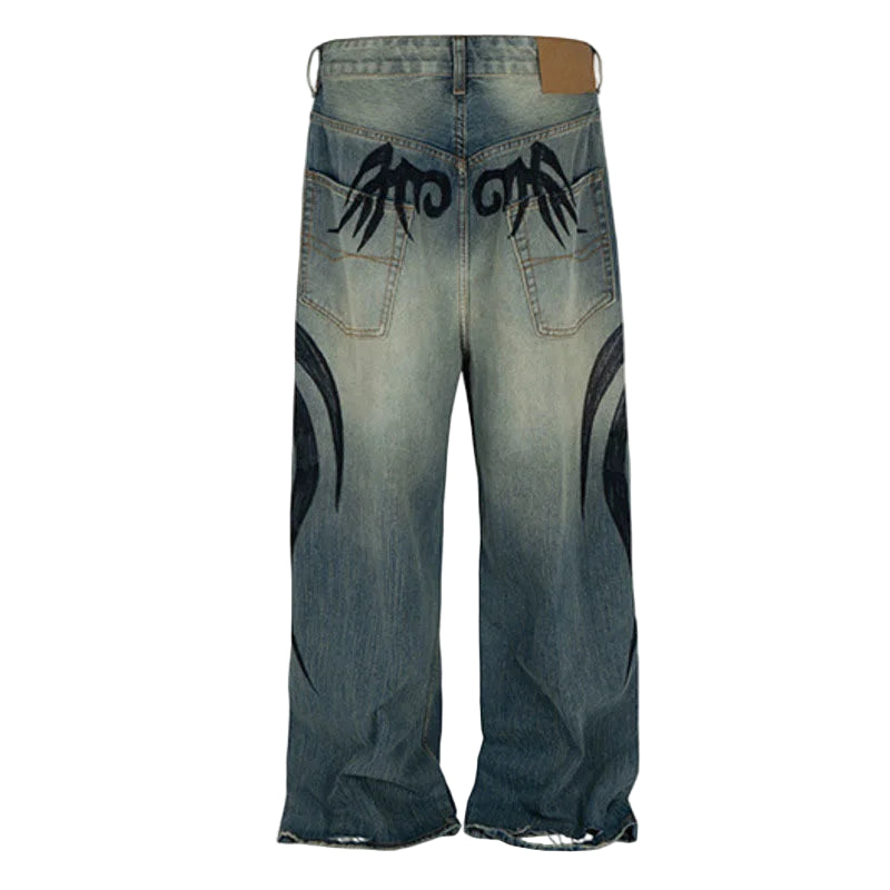 CODE_DISTRESS_09 ☰ street jeans-VOIDWEAR™
