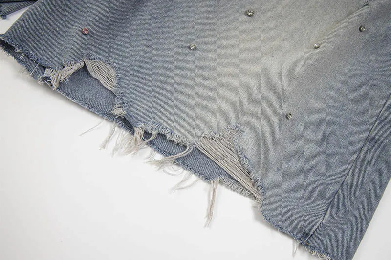DENIM_SIGNAL/5 SHORTS-VOIDWEAR™