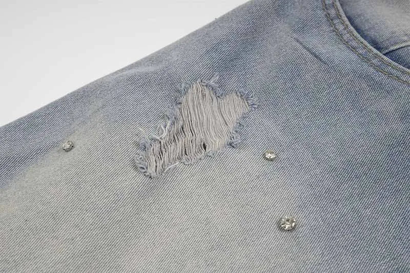DENIM_SIGNAL/5 SHORTS-VOIDWEAR™