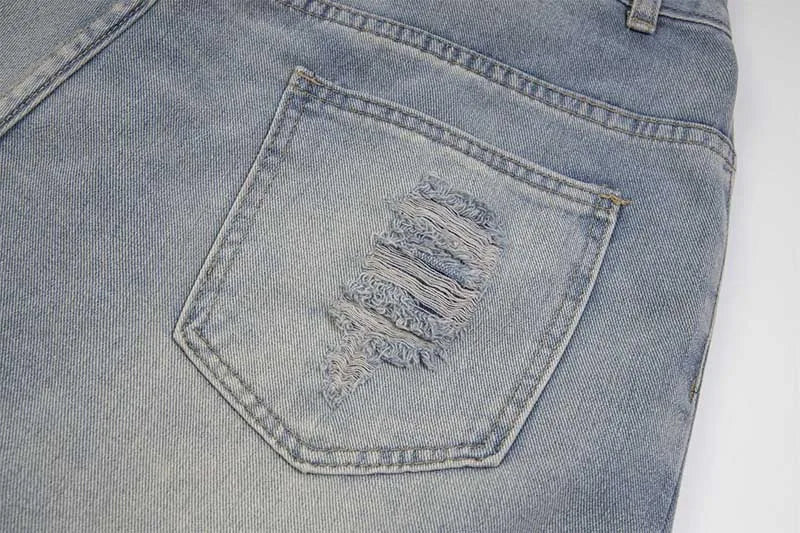 DENIM_SIGNAL/5 SHORTS-VOIDWEAR™