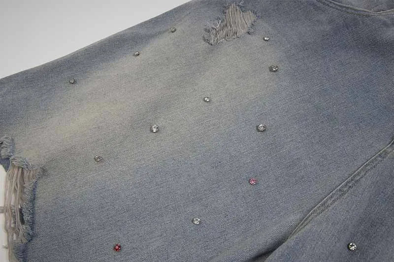DENIM_SIGNAL/5 SHORTS-VOIDWEAR™