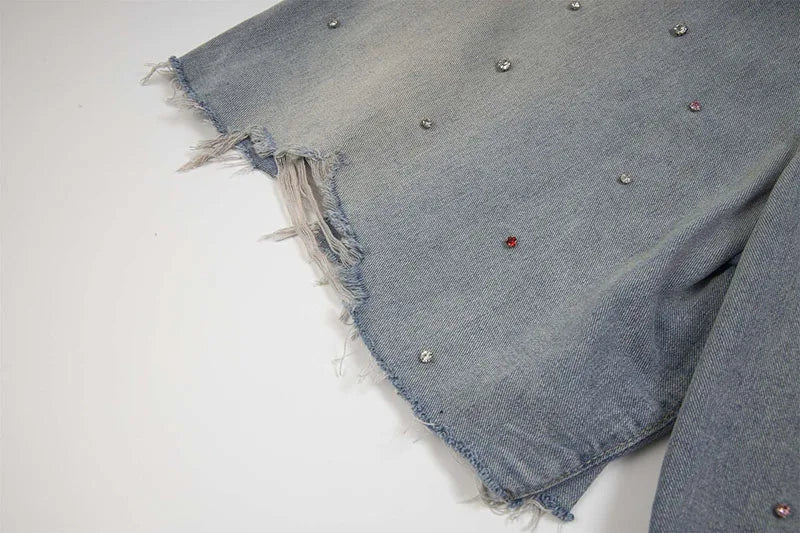 DENIM_SIGNAL/5 SHORTS-VOIDWEAR™