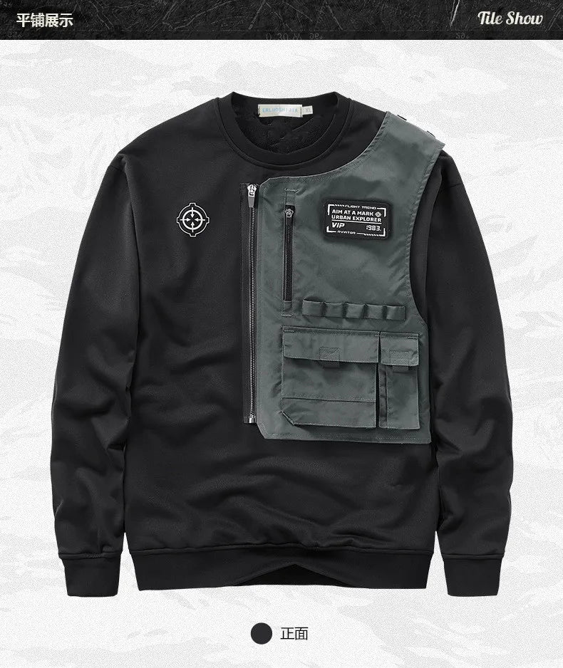 ECHO-SHIRT/1A Tactical Crewneck-VOIDWEAR™