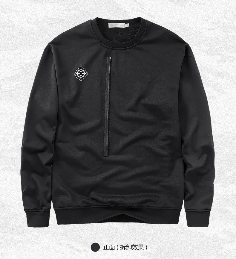 ECHO-SHIRT/1A Tactical Crewneck-VOIDWEAR™