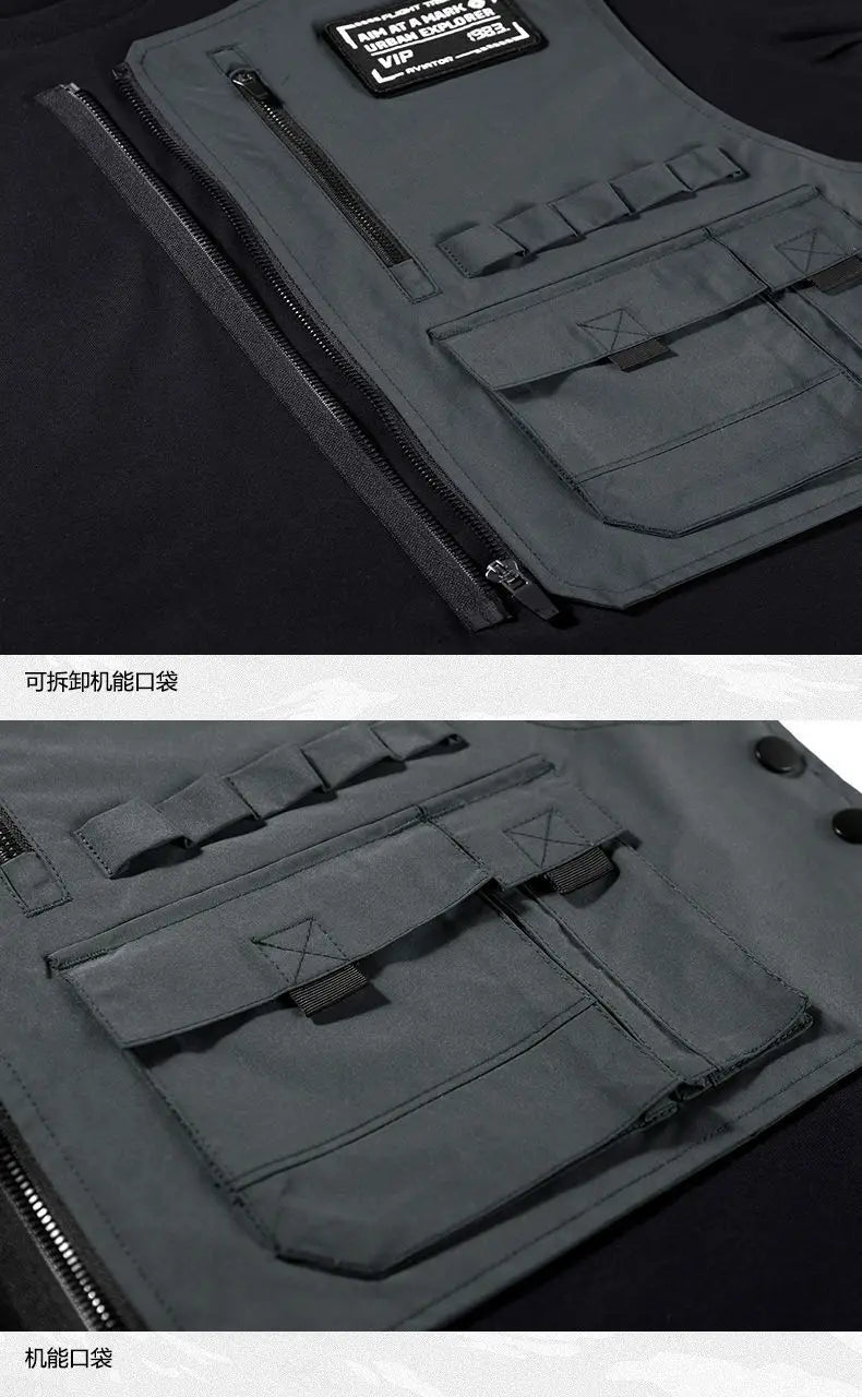 ECHO-SHIRT/1A Tactical Crewneck-VOIDWEAR™