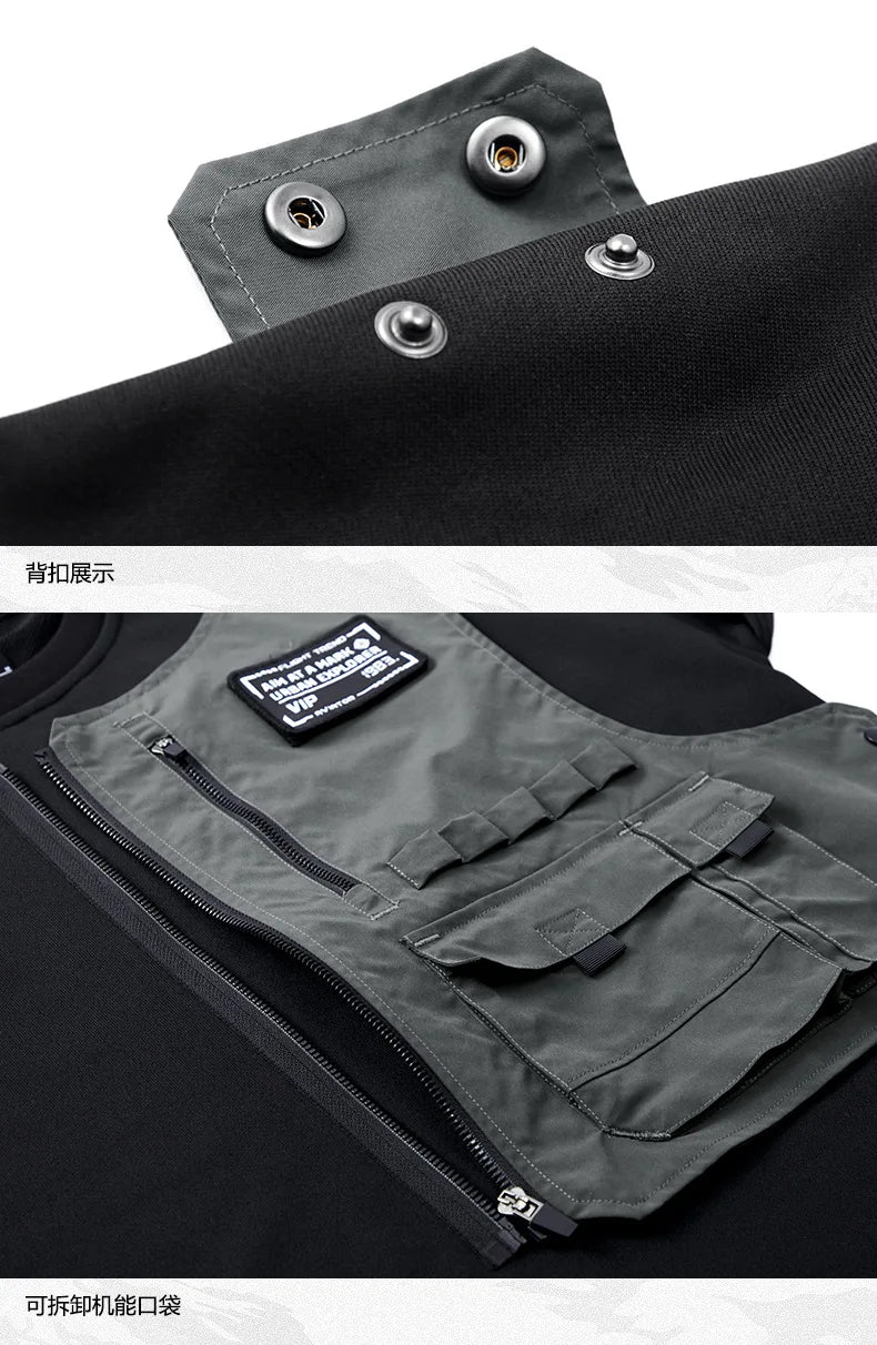 ECHO-SHIRT/1A Tactical Crewneck-VOIDWEAR™