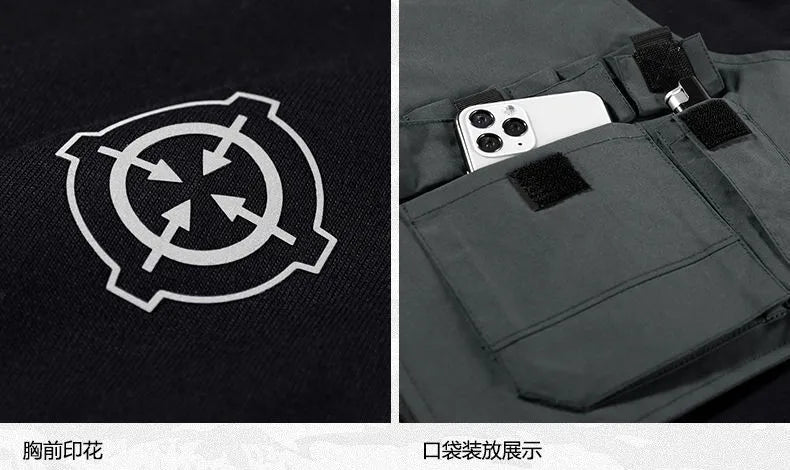ECHO-SHIRT/1A Tactical Crewneck-VOIDWEAR™