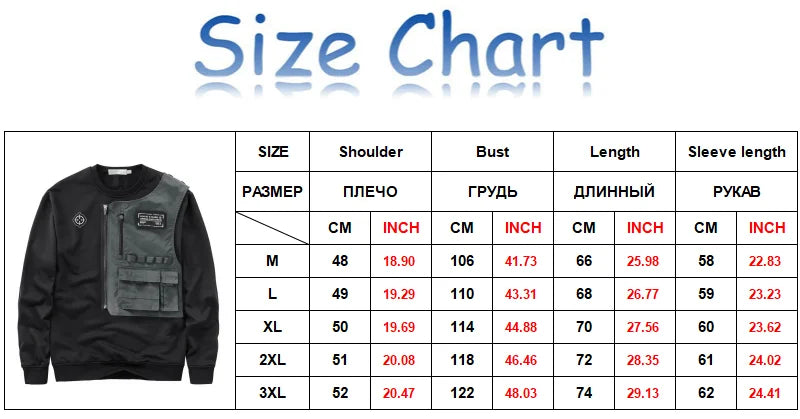 ECHO-SHIRT/1A Tactical Crewneck-VOIDWEAR™