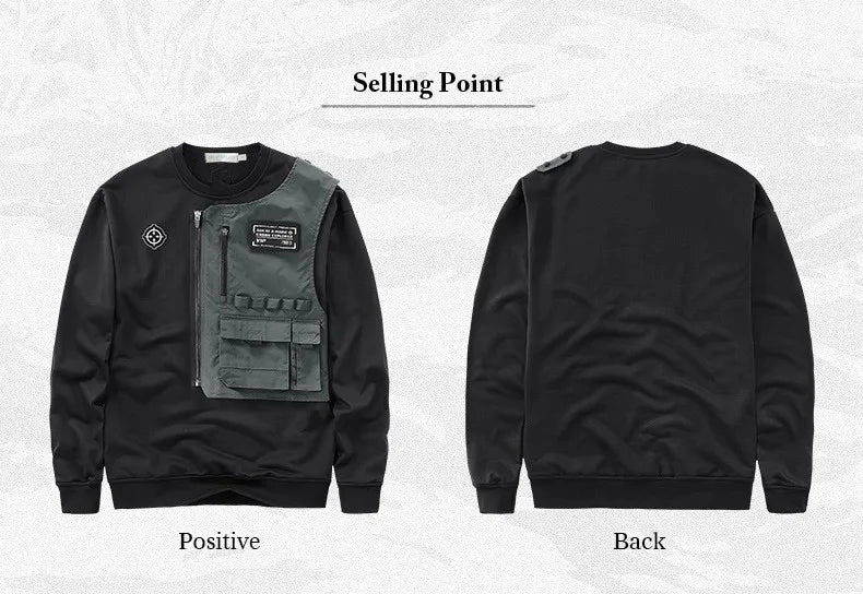 ECHO-SHIRT/1A Tactical Crewneck-VOIDWEAR™