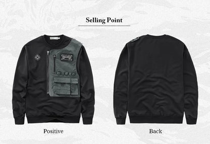 ECHO-SHIRT/1A Tactical Crewneck-VOIDWEAR™