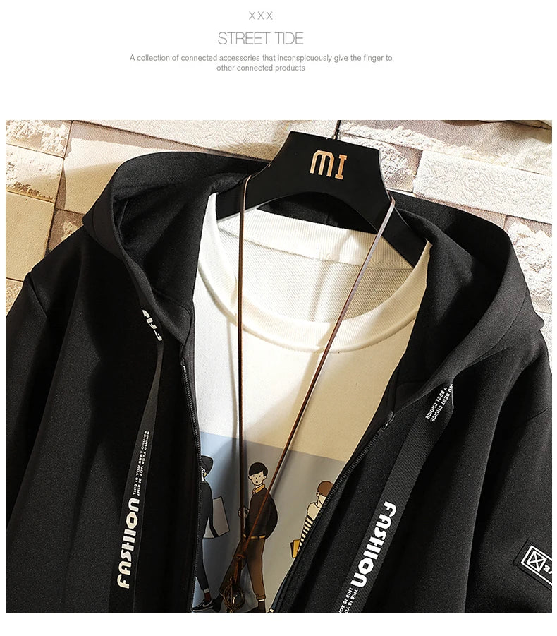 NULLSHELL_09 Longline Hooded Shell Overcoat-VOIDWEAR™