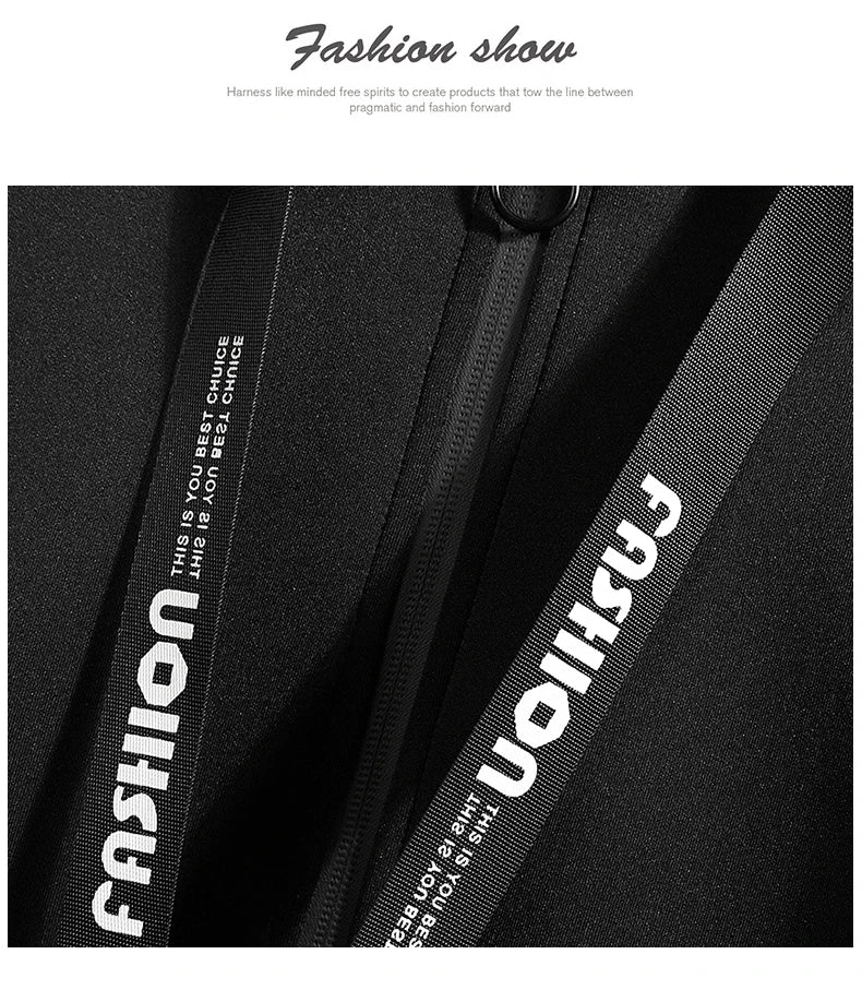 NULLSHELL_09 Longline Hooded Shell Overcoat-VOIDWEAR™