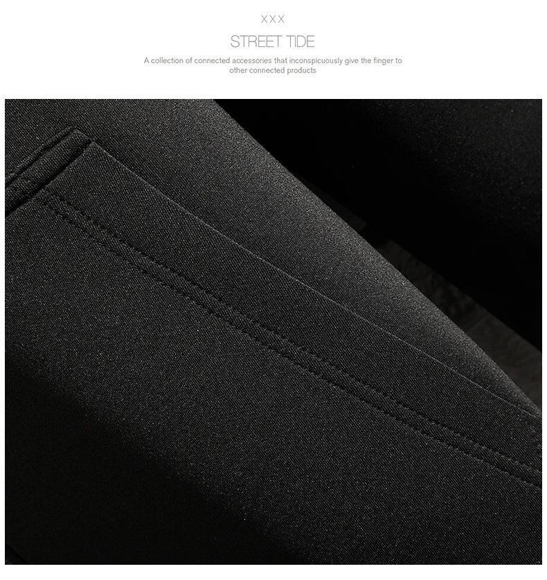 NULLSHELL_09 Longline Hooded Shell Overcoat-VOIDWEAR™
