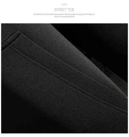 NULLSHELL_09 Longline Hooded Shell Overcoat-VOIDWEAR™
