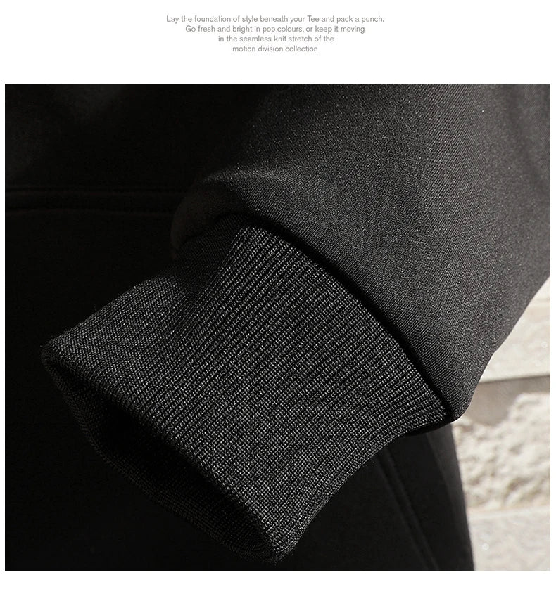 NULLSHELL_09 Longline Hooded Shell Overcoat-VOIDWEAR™