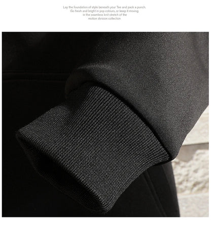 NULLSHELL_09 Longline Hooded Shell Overcoat-VOIDWEAR™