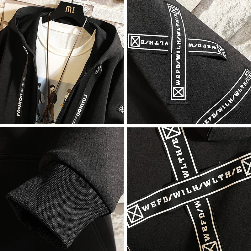 NULLSHELL_09 Longline Hooded Shell Overcoat-VOIDWEAR™