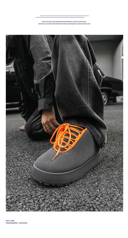OBSCURA_84 Platform Sneaker Boots-VOIDWEAR™