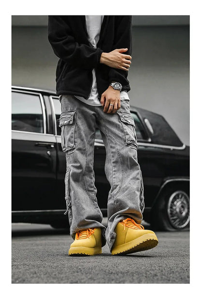 OBSCURA_84 Platform Sneaker Boots-VOIDWEAR™