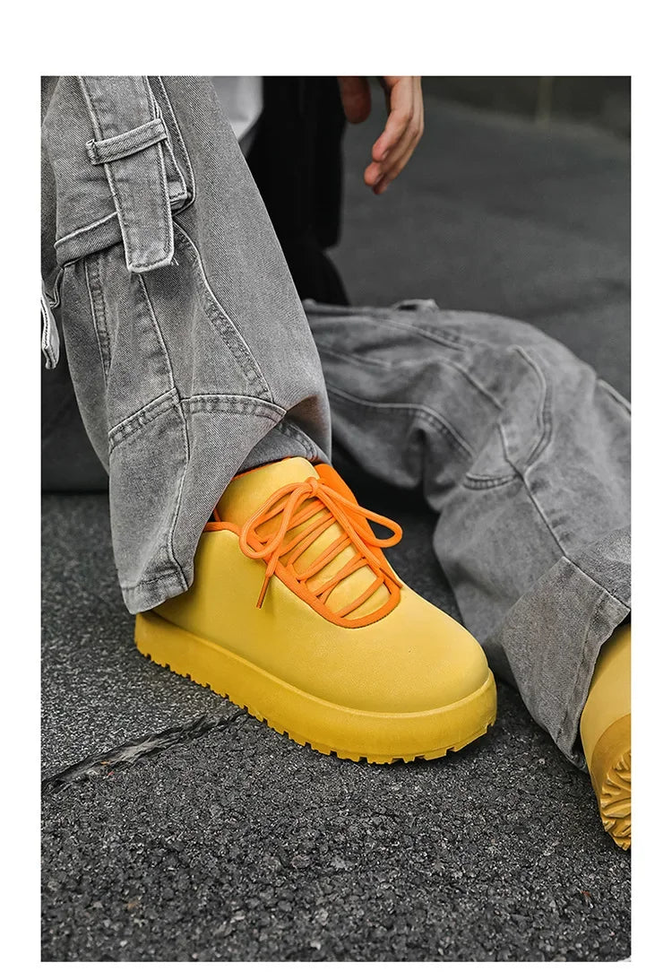 OBSCURA_84 Platform Sneaker Boots-VOIDWEAR™